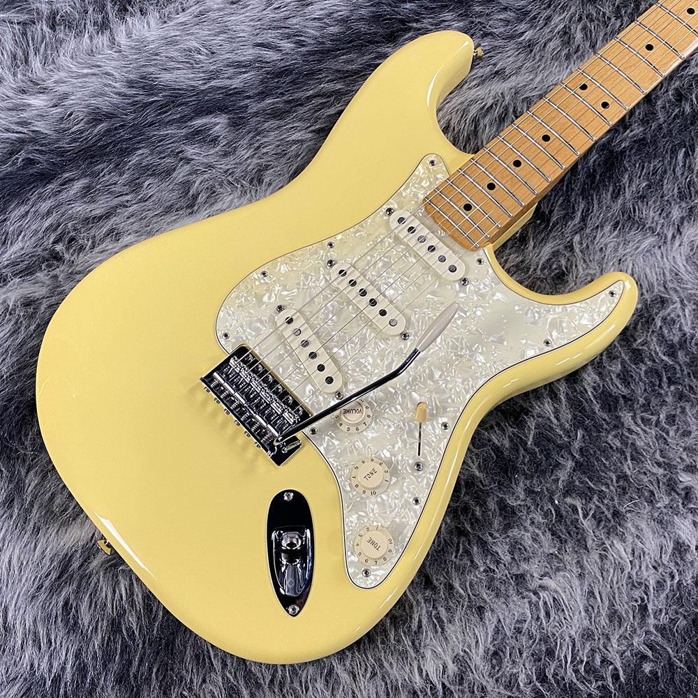 Deluxe Roadhouse Stratocaster Vintage White Fender エレクトリック