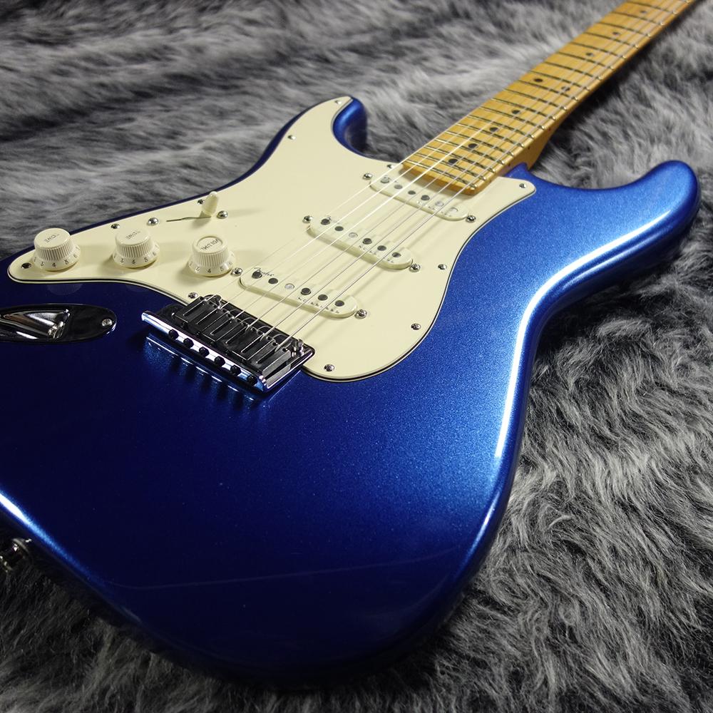 USA American Ultra Stratocaster lefty Cobra Blue Fender
