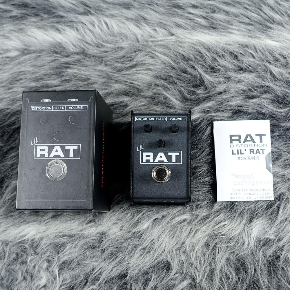 LIL'RAT Pro Co ギター用エフェクター ディストーション 商品詳細