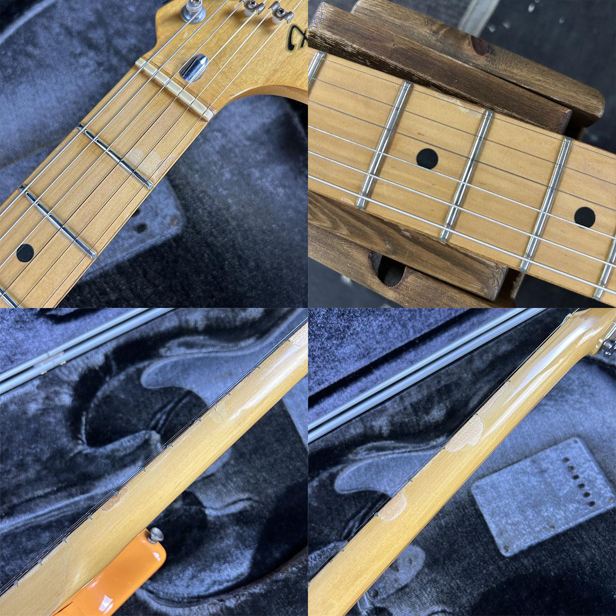 1981 Stratocaster International Color Series Capri Orange Fender
