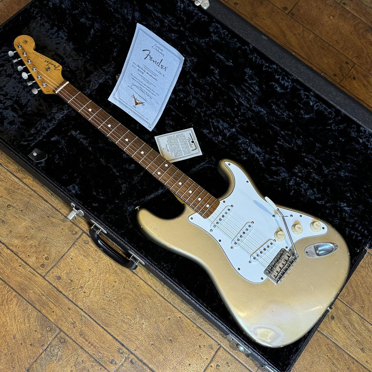 1960 Relic Stratocaster Shoreline Gold 1996 ”Vince Cunetto Era