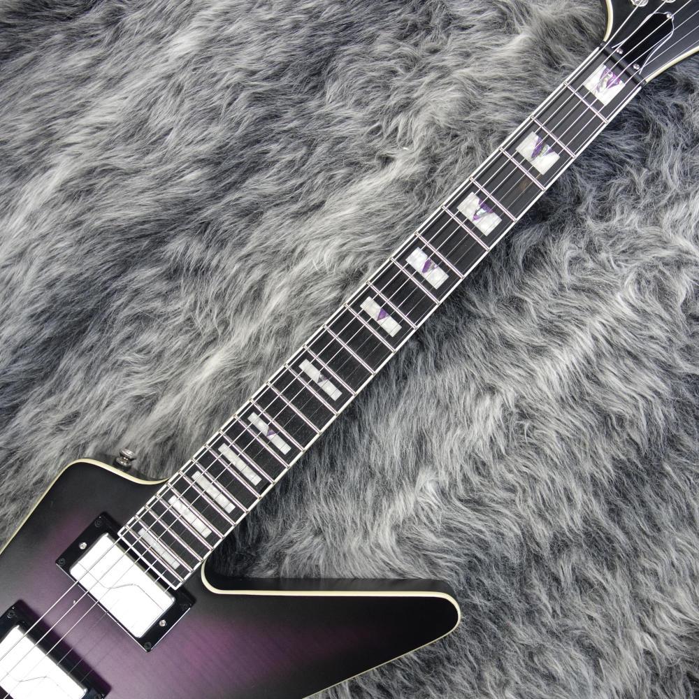 Prophecy Extura Purple Tiger Aged Gloss Epiphone エレクトリック