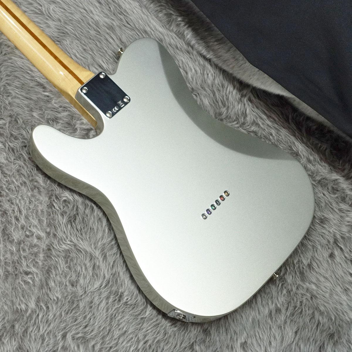 Blacktop Telecaster HH MN Silver Fender エレクトリックギター