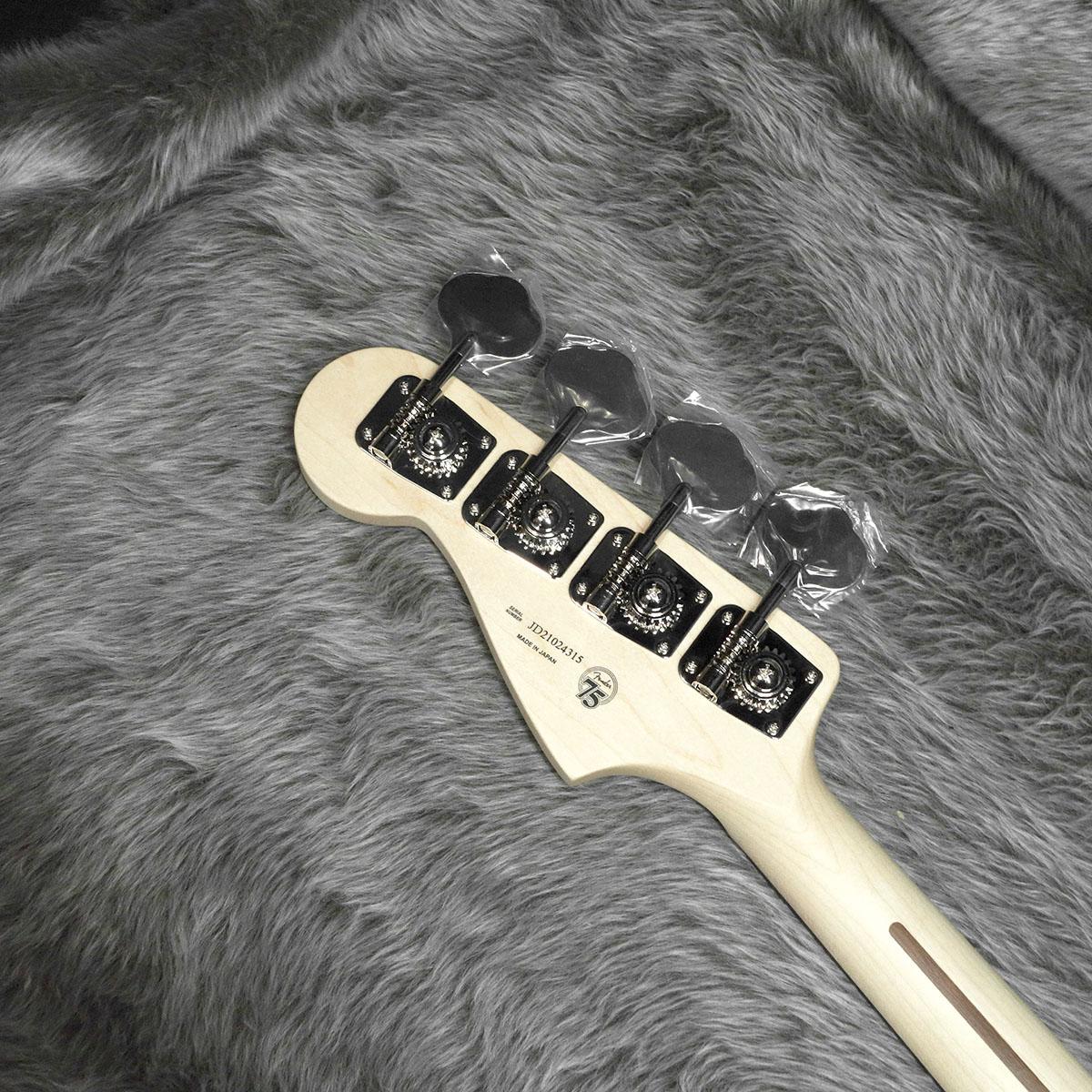 Made in Japan Aerodyne II Jazz Bass RW Black Fender Japan 