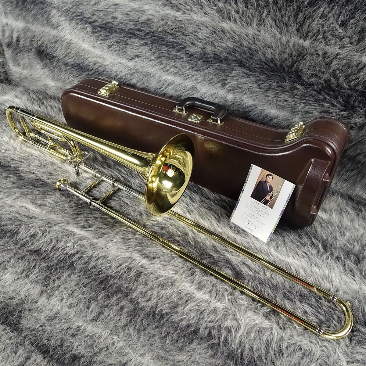 YSL-882UII【桒田晃氏 選定品】 YAMAHA トロンボーン テナーバス