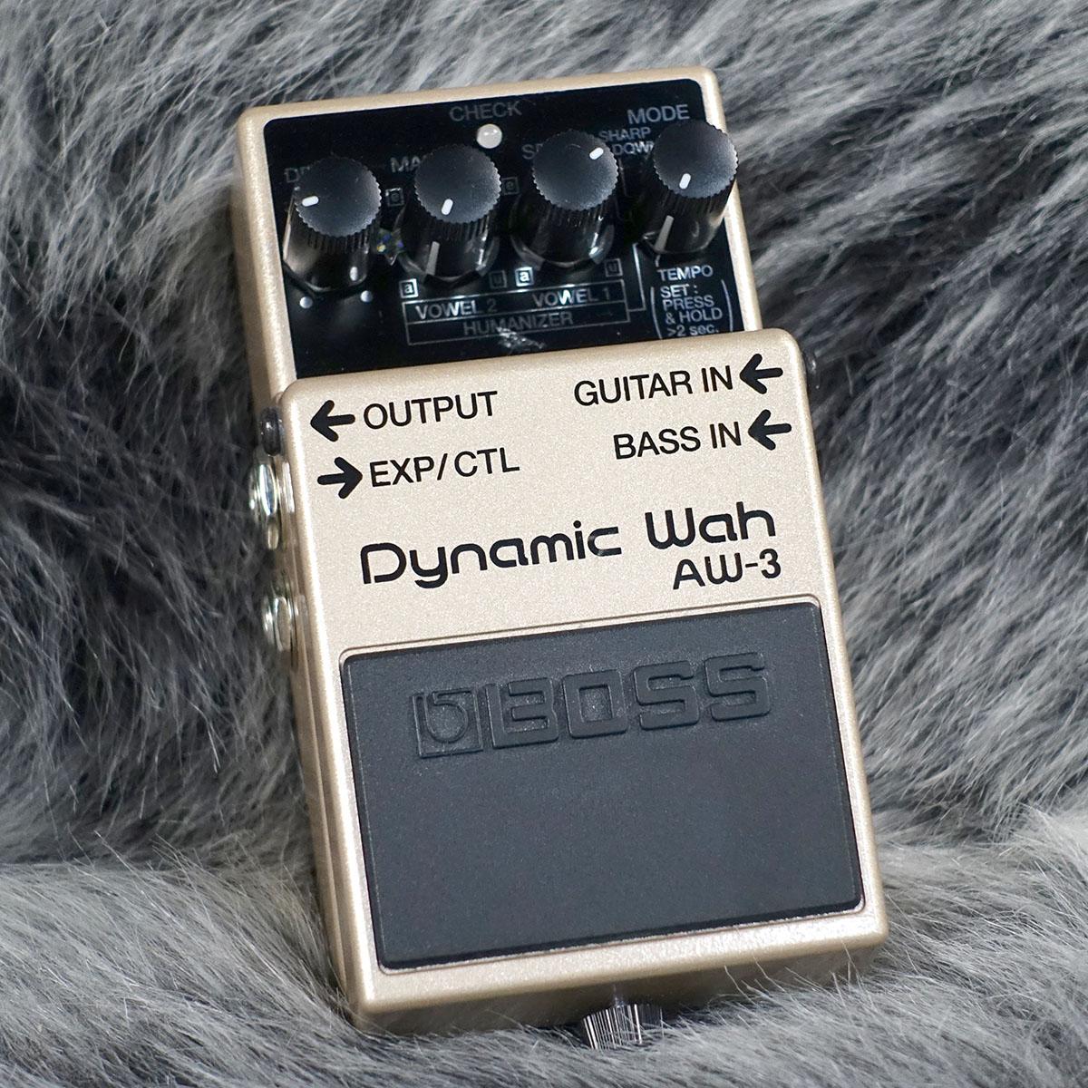 AW-3 Dynamic Wah BOSS ギター用エフェクター その他 商品詳細