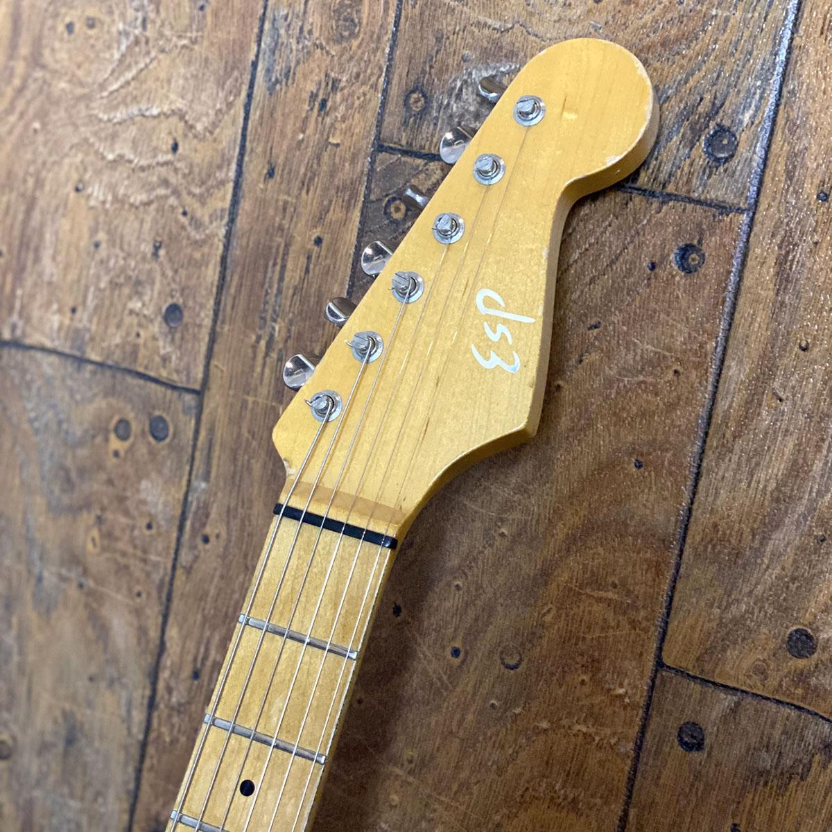 Custom Jaguar Type Metallic Green ESP エレクトリックギター