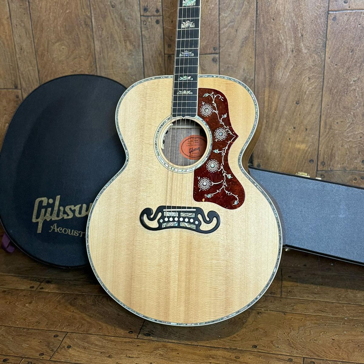 セール　Gibson sj-200　2017 SJ-200 KOA Custom 2017 Gibson アコースティックギター フラット