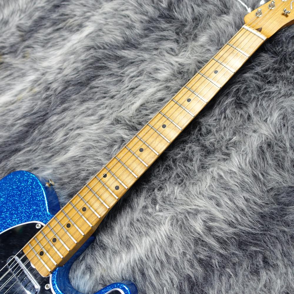J Mascis Telecaster Maple Fingerboard Bottle Rocket Blue Flake