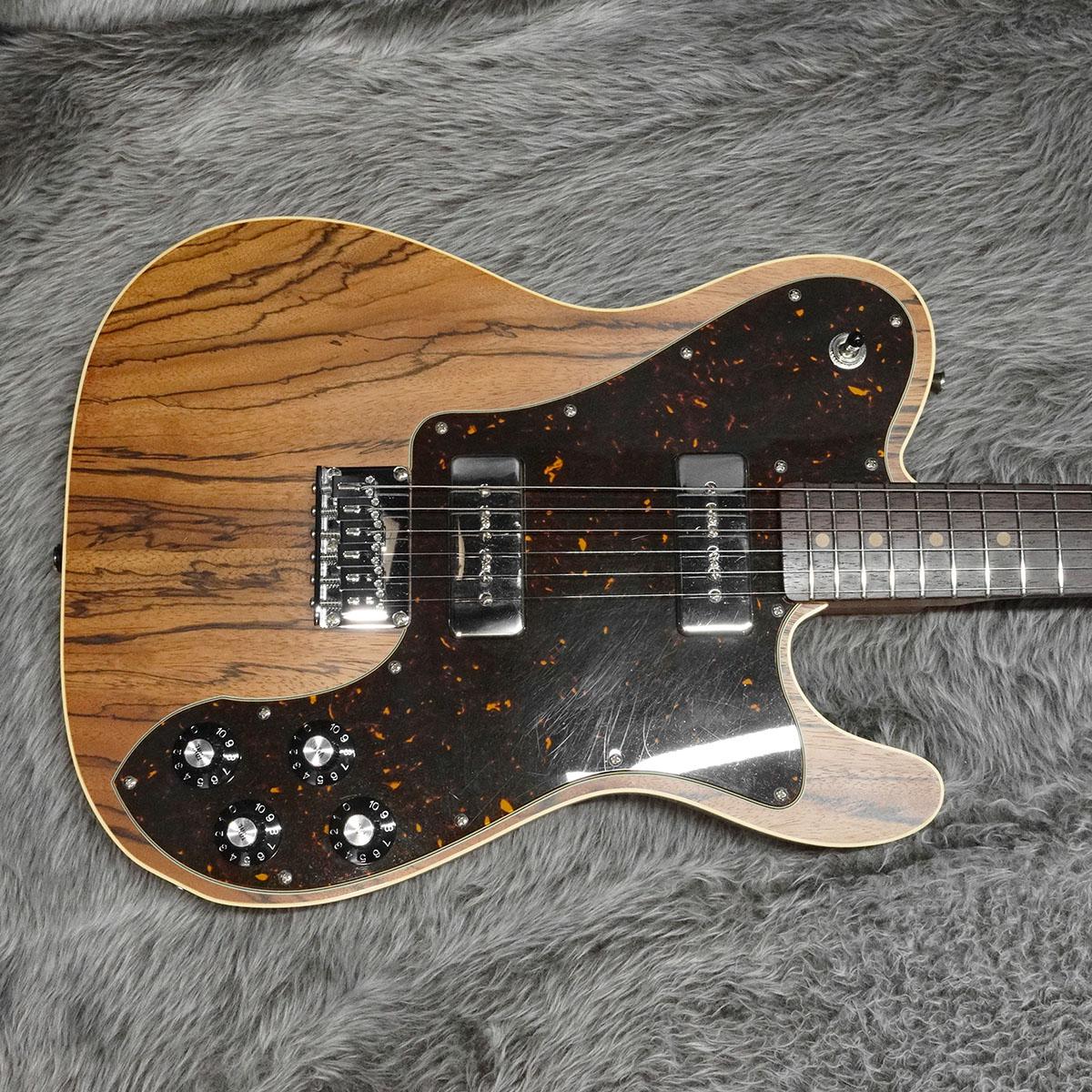 TLV-C90 Amber Natural Vanzandt エレクトリックギター テレキャスター