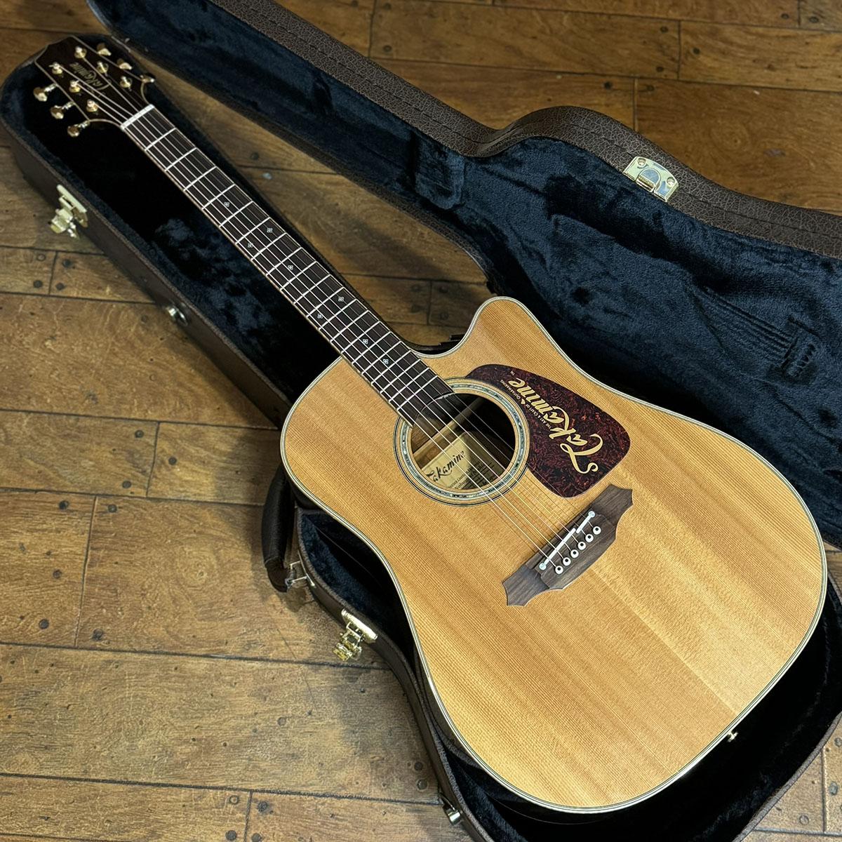 美品 Takamine 200シリーズ(？)NA 型番不明 PU付きエレアコ tak-sa241-n.jpg