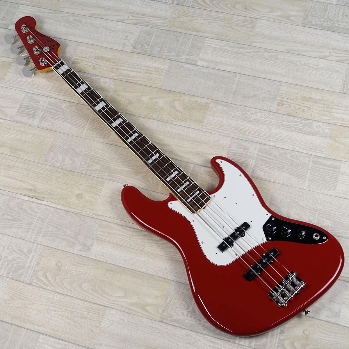 FSR Collection Traditional Late 60s Jazz Bass Dakota Red Fender