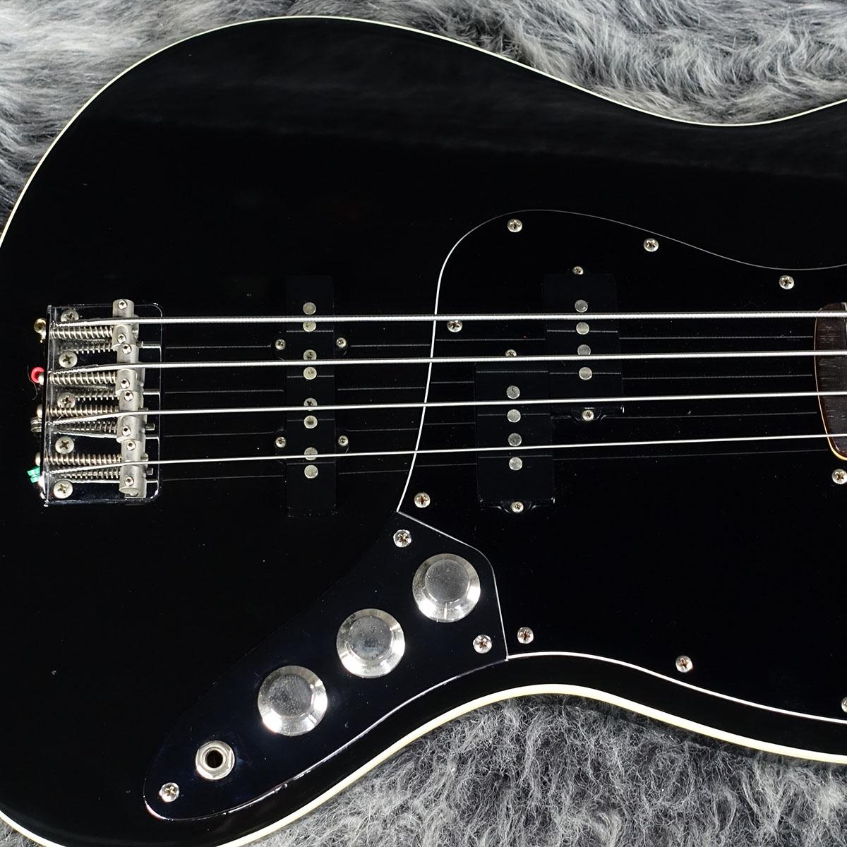 Aerodyne Jazz Bass Black Fender Japan エレクトリック・ベース PJ