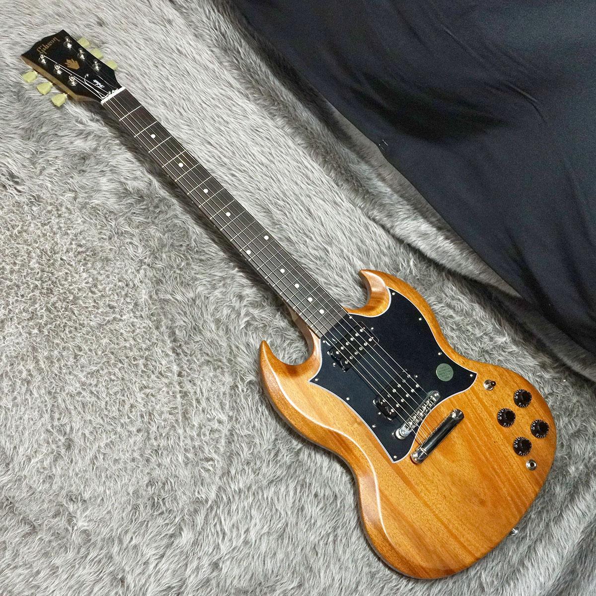 SG Standard Tribute 2019 Walnut Vintage Gloss Gibson