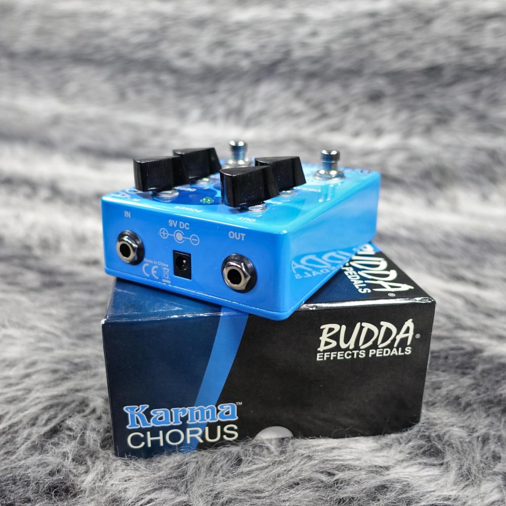 Karma Chorus BUDDA ギター用エフェクター コーラス 商品詳細