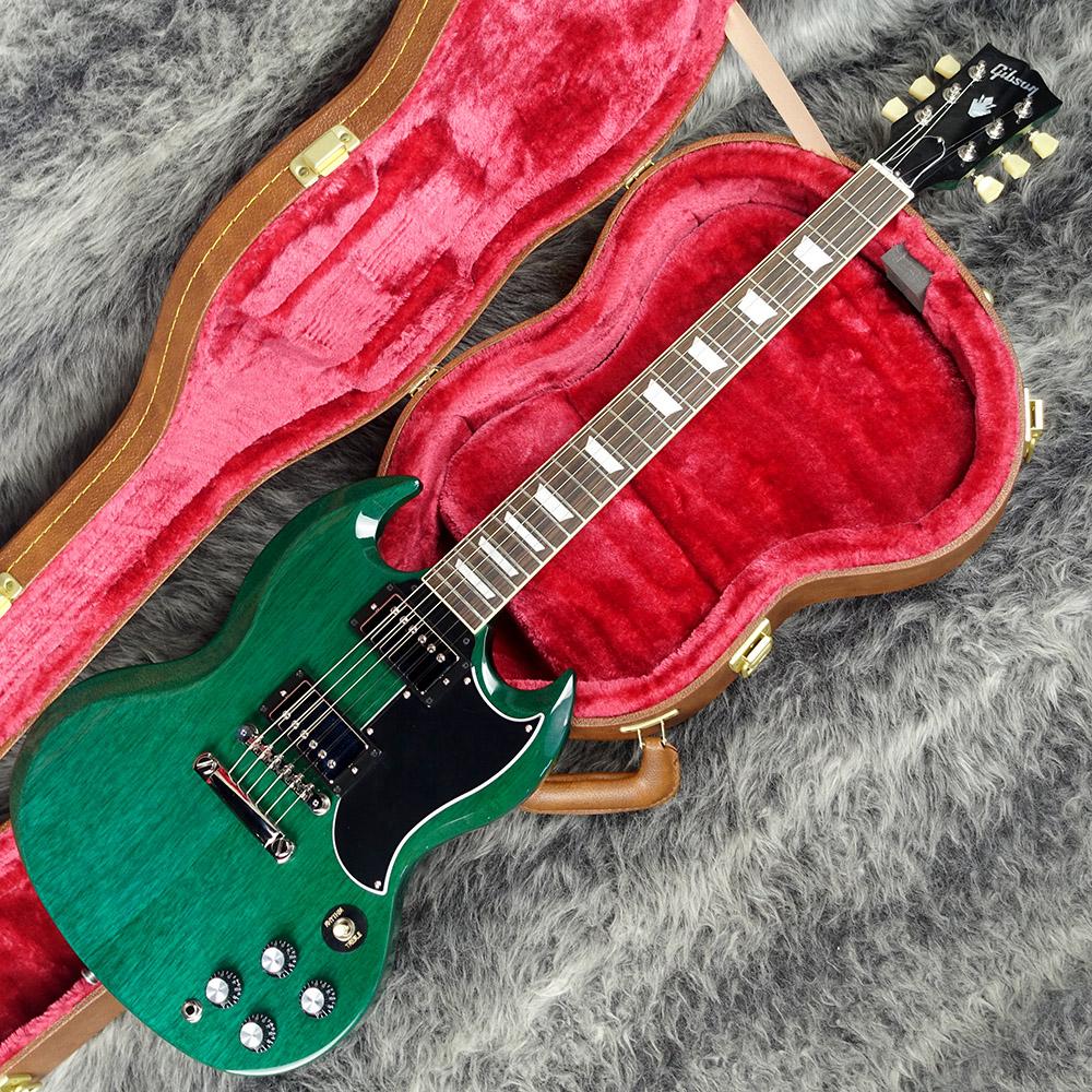 SG Standard '61 Stop Bar Translucent Teal Gibson エレクトリック
