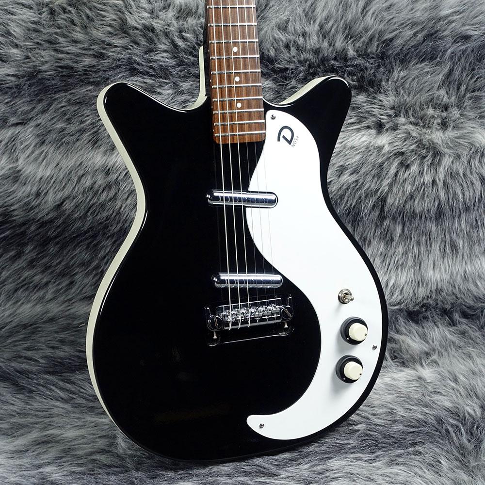 59M NOS+ Black Danelectro エレクトリックギター その他のボディー