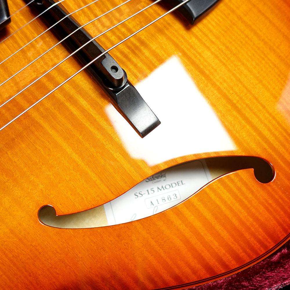 SS-15 Violin Burst Sadowsky エレクトリックギター フルアコ 商品詳細