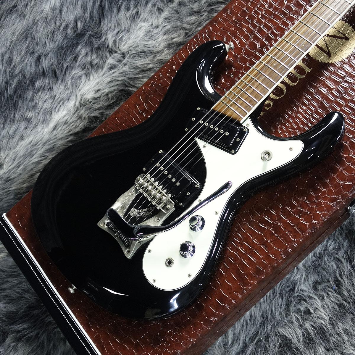 Super Custom '65 Black Mosrite エレクトリックギター その他の