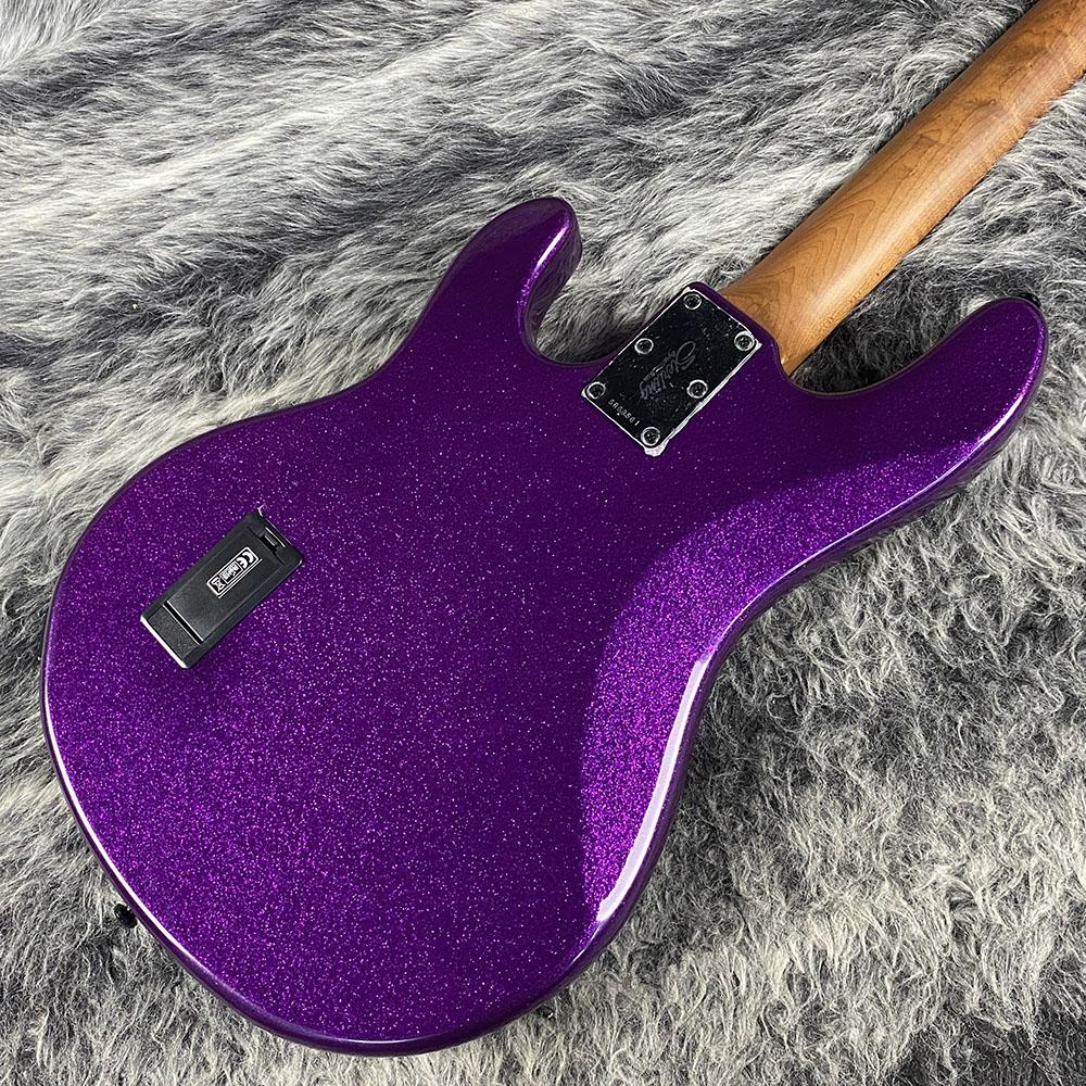 RAY34 Purple Sparkle Sterling by MUSIC MAN エレクトリック・ベース