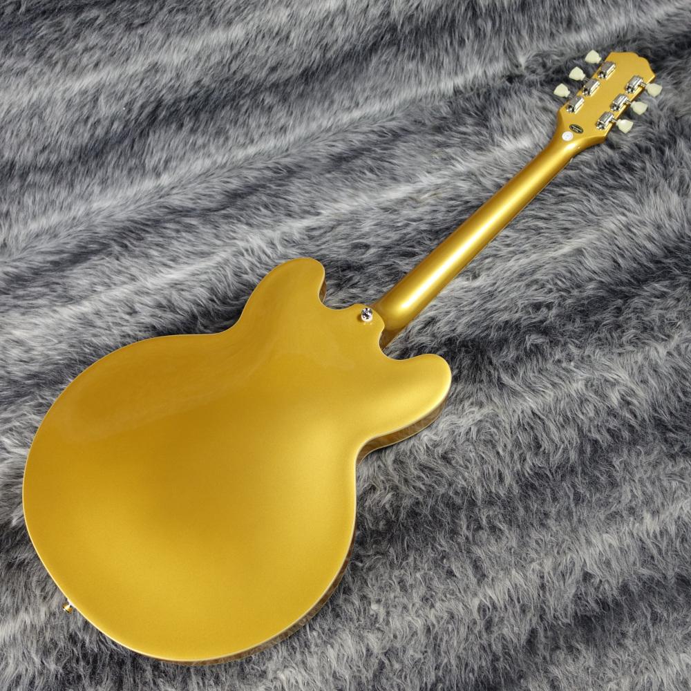 ES-335 Traditional Pro Exclusive Metallic Gold Epiphone