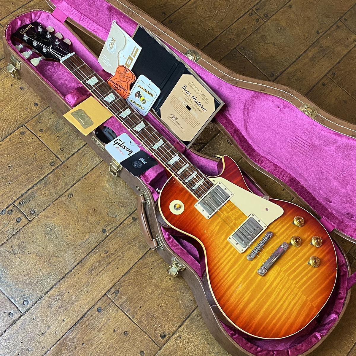 True Historic 1960 Les Paul Standard Murphy Aged / Vintage Cherry 