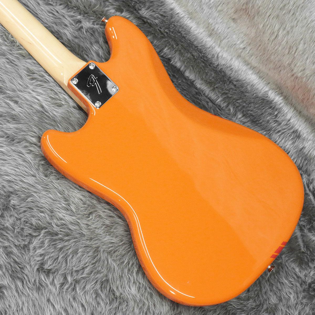 Made In JapanTraditional 60s Mustang RW Competition Orange Fender