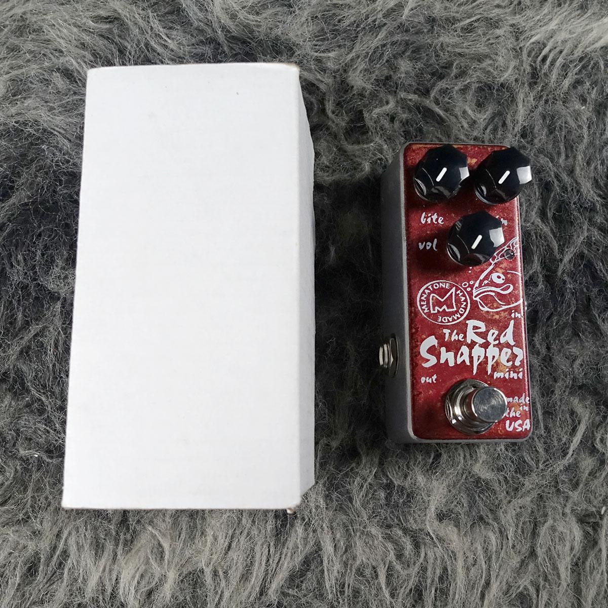 Red Snapper Mini / Overdrive Menatone ギター用エフェクター 