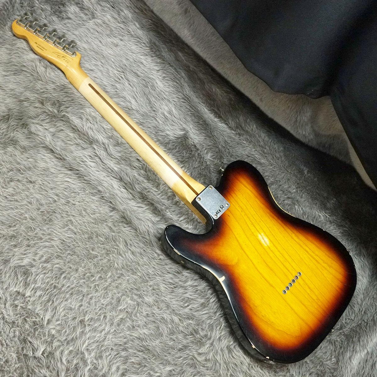Taxman Telecaster MN 3-Color Sunburst Fender エレクトリックギター