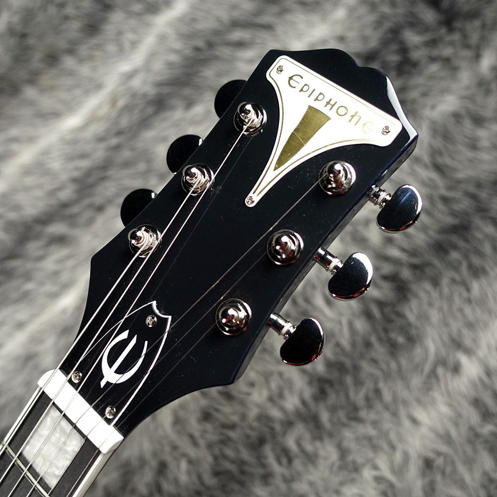 Uptown Kat ES Sapphire Blue Metallic Epiphone エレクトリックギター