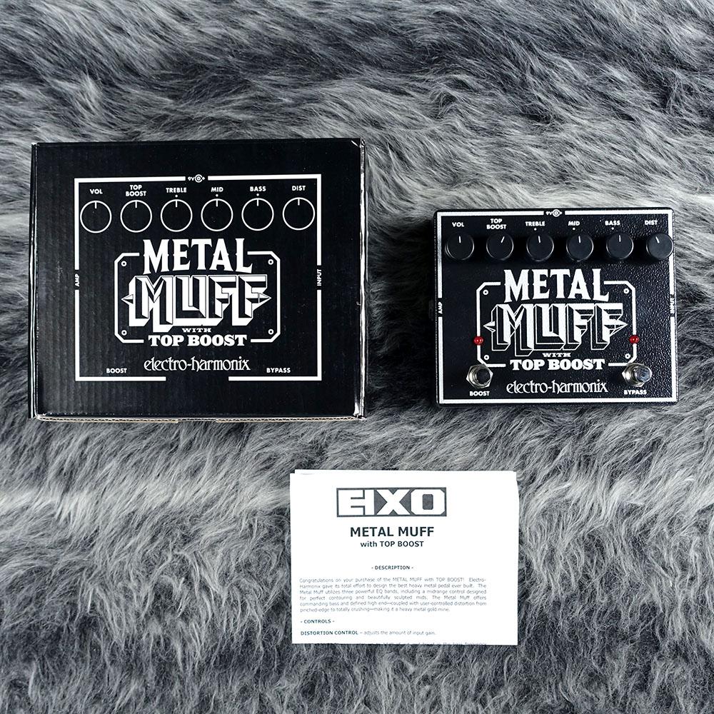 Metal Muff Electro-Harmonix ギター用エフェクター ディストーション