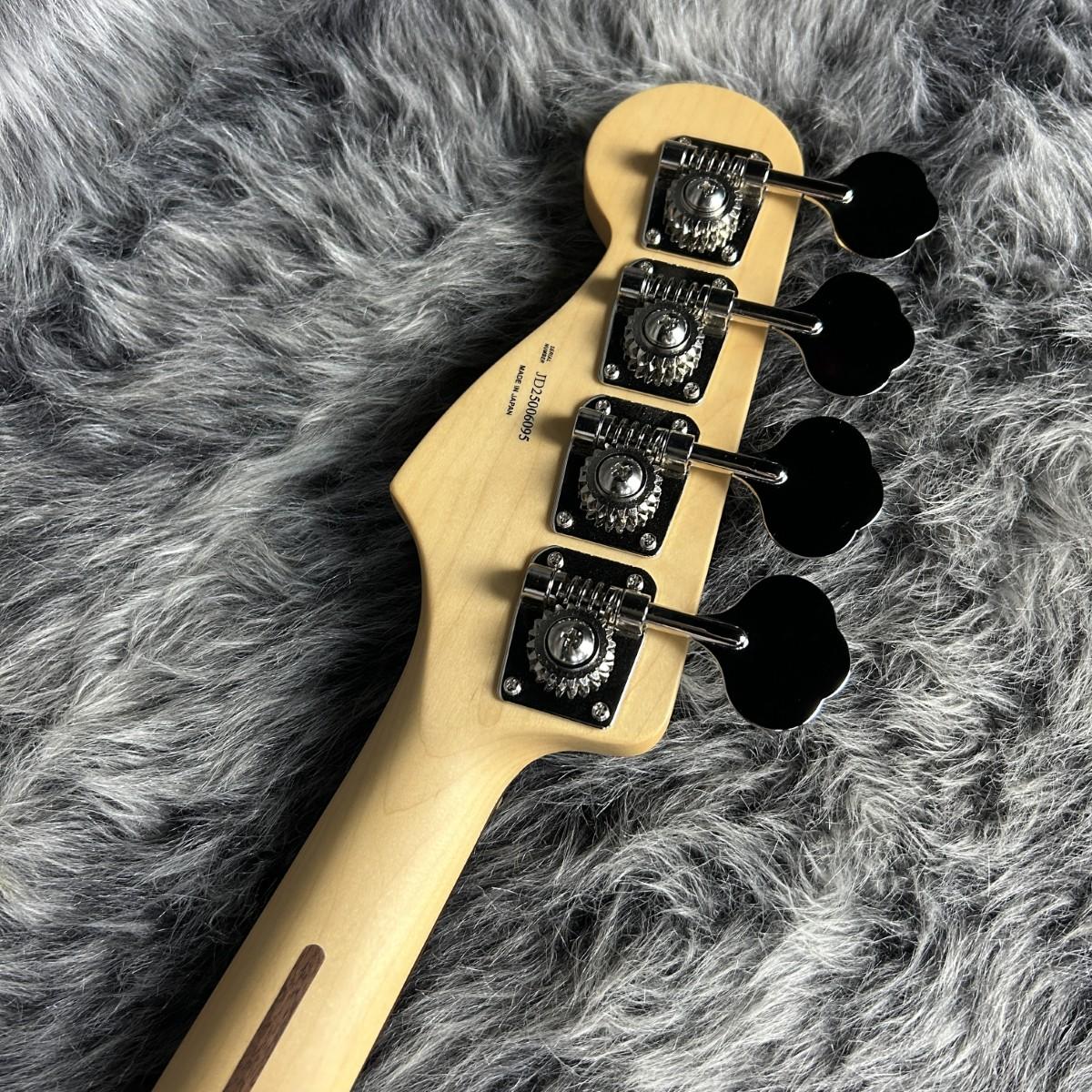 Made in Japan Limited Jazz Bass Raw Ash Rosewood Fingerboard Black