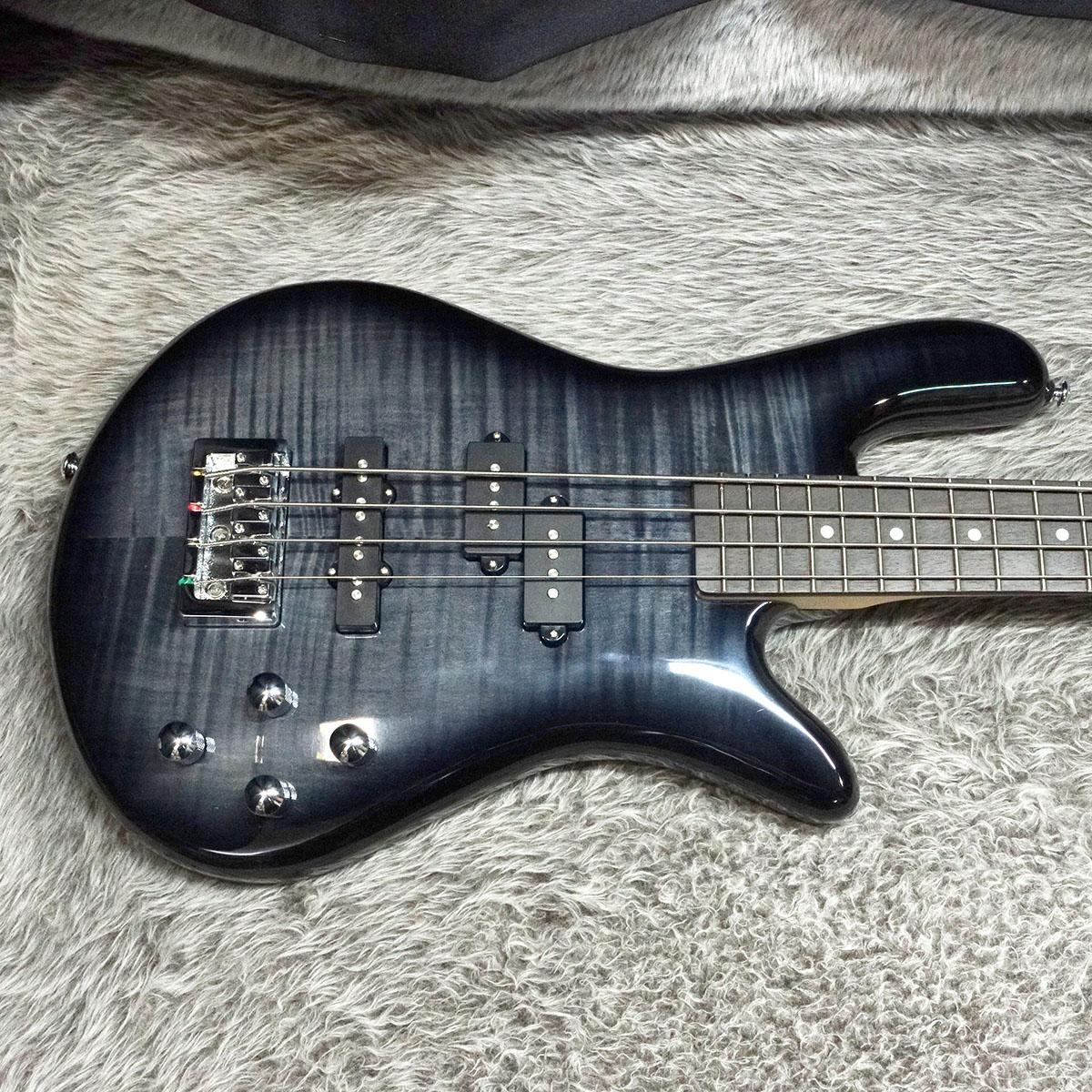 Legend4 Standard Black Stain Gloss Spector エレクトリック・ベース