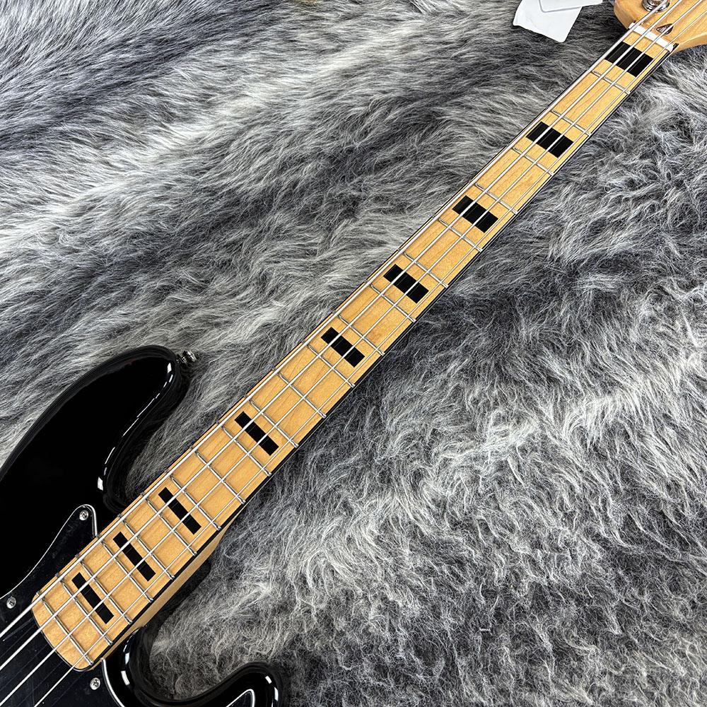 Classic Vibe '70s Jazz Bass Black Squier エレクトリック・ベース JB