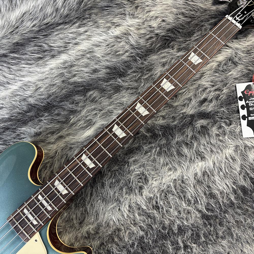 Jack Casady Bass Faded Pelham Blue Epiphone エレクトリック・ベース