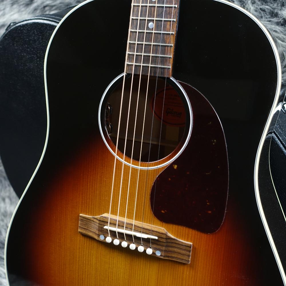J-45 Standard Red Spruce Triburst Gibson アコースティックギター