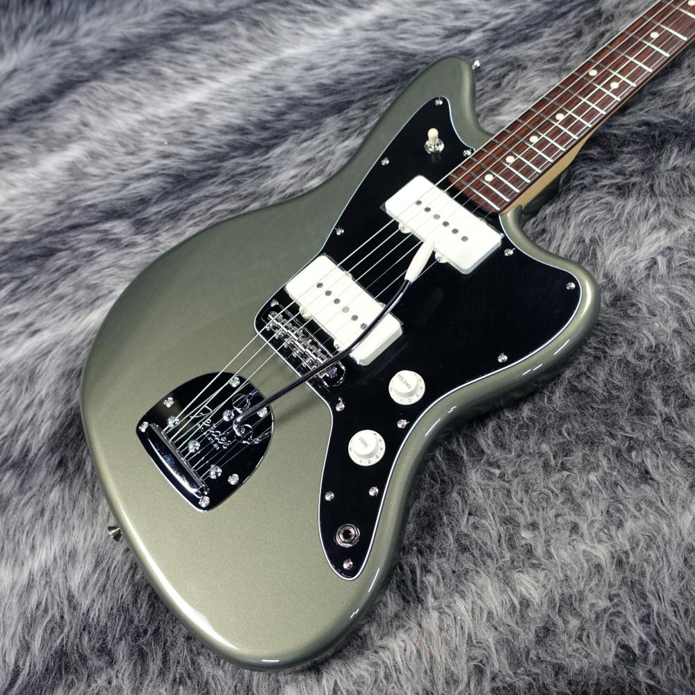Made In Japan Hybrid II Jazzmaster Jasper Olive Metallic with