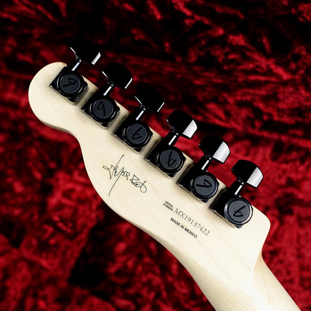 Jim Root Telecaster Flat White Fender エレクトリックギター