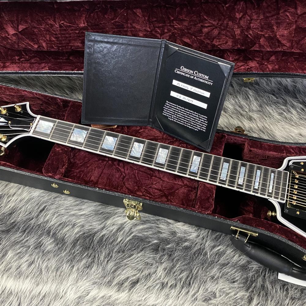 Flying V Custom Ebony Fingerboard Gloss Flying-VCustomEbony