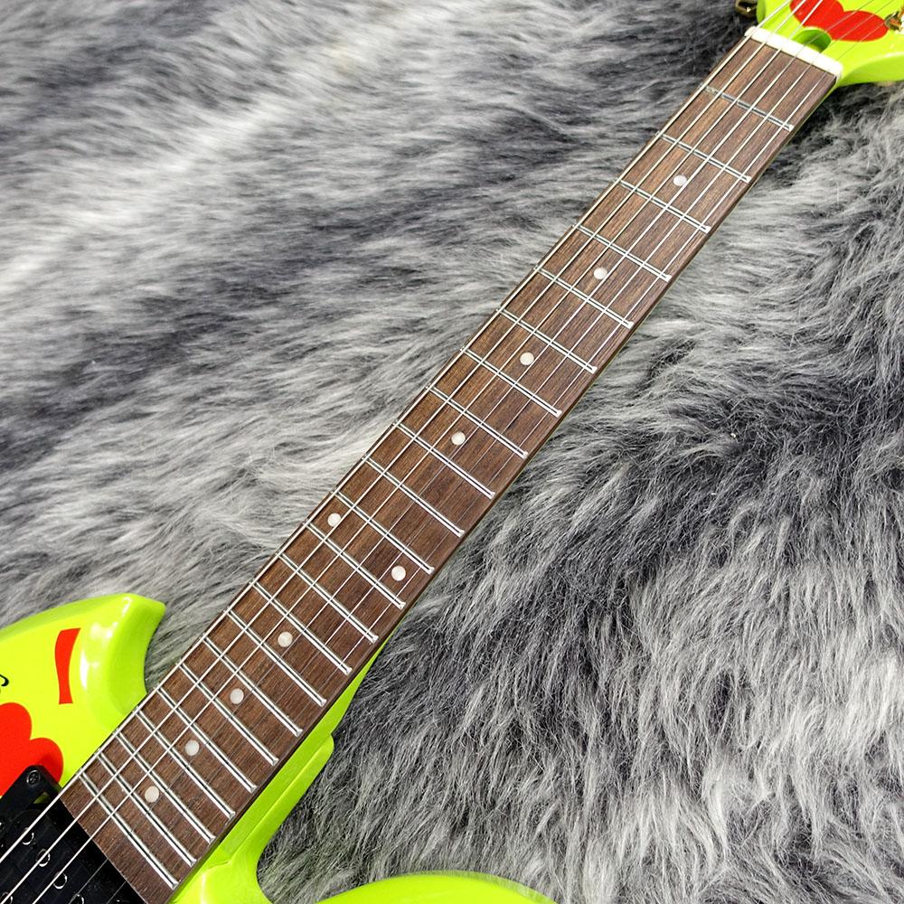 GH-Jr. Green Heart Burny エレクトリックギター ミニサイズ 商品詳細