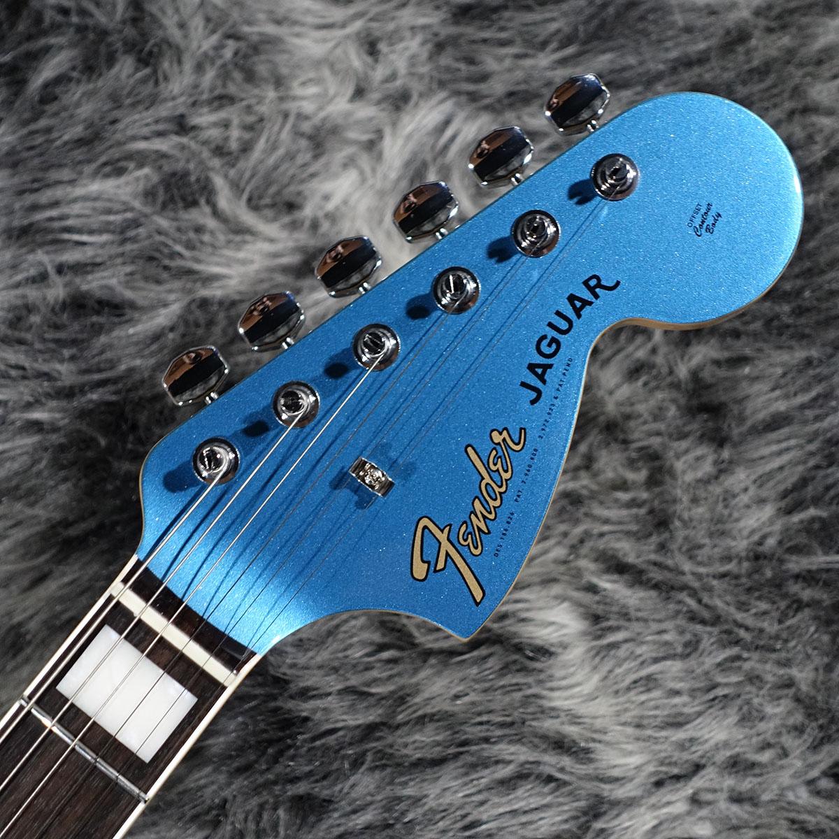 Made in Japan Traditional Late 60s Jaguar Lake Placid Blue Fender