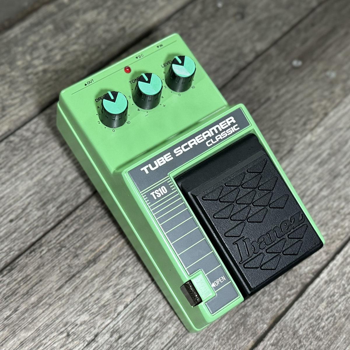 TS10 Tube Screamer Classic Made in Japan 【JRC4558D】1986s Ibanez