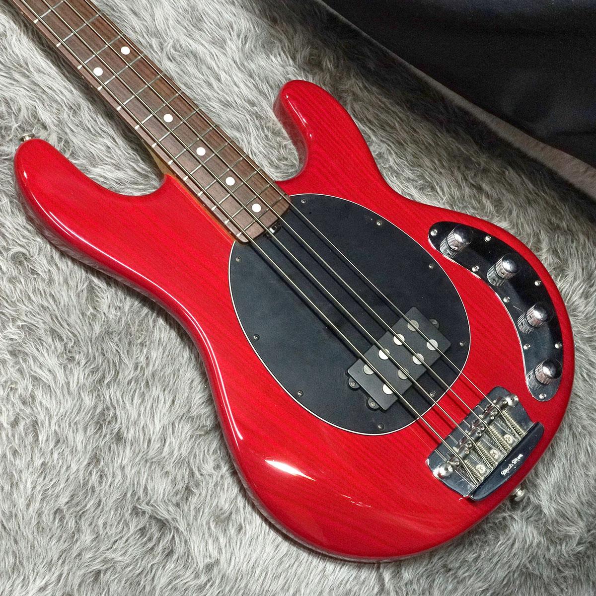 Stingray Translucent Red 【1999年製】 MUSIC MAN エレクトリック