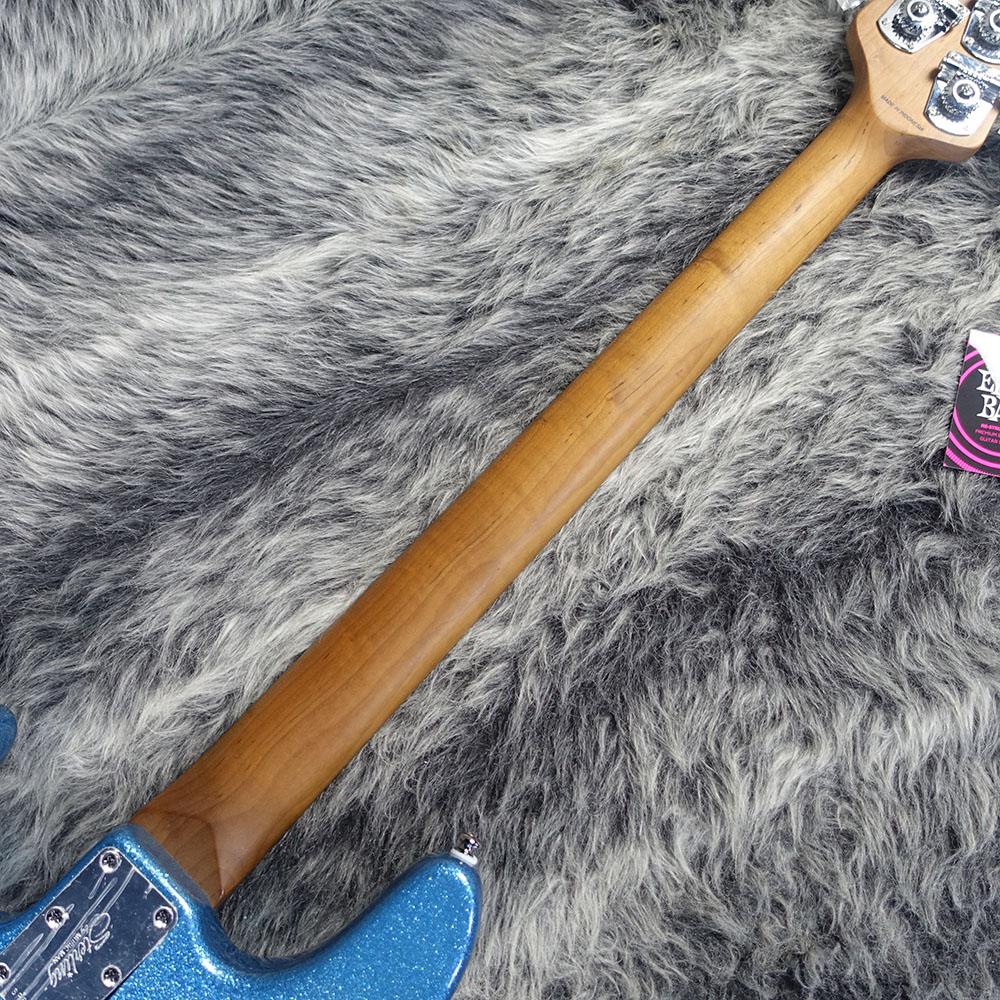 RAY34 Blue Sparkle Sterling by MUSIC MAN エレクトリック・ベース MM