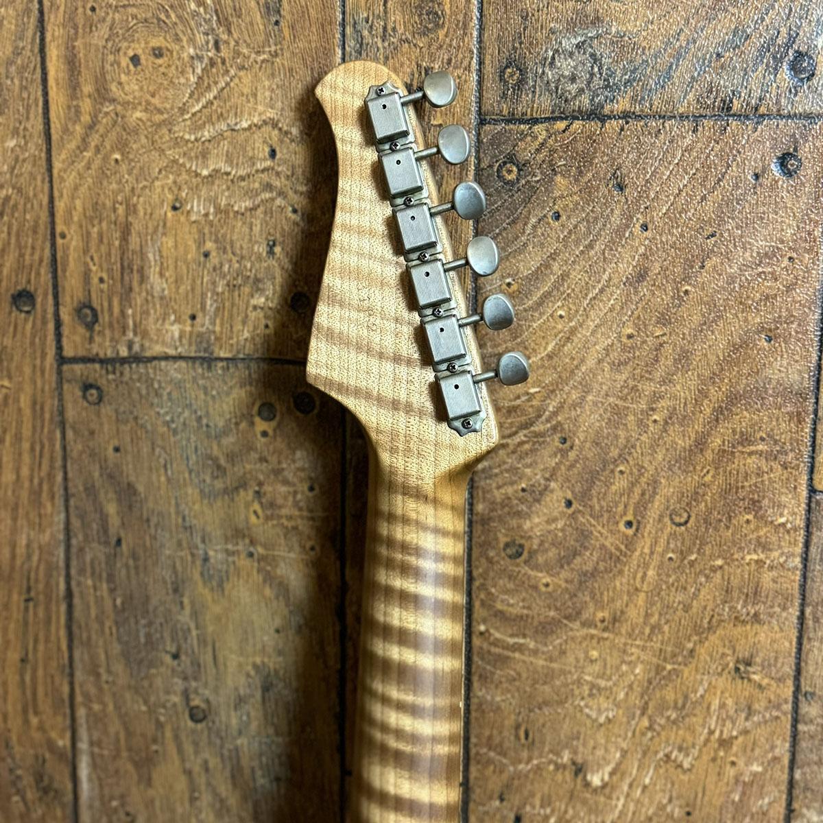 XSC-2 Roasted Flame Maple Neck Heavy Aged / Burgundy Mist over