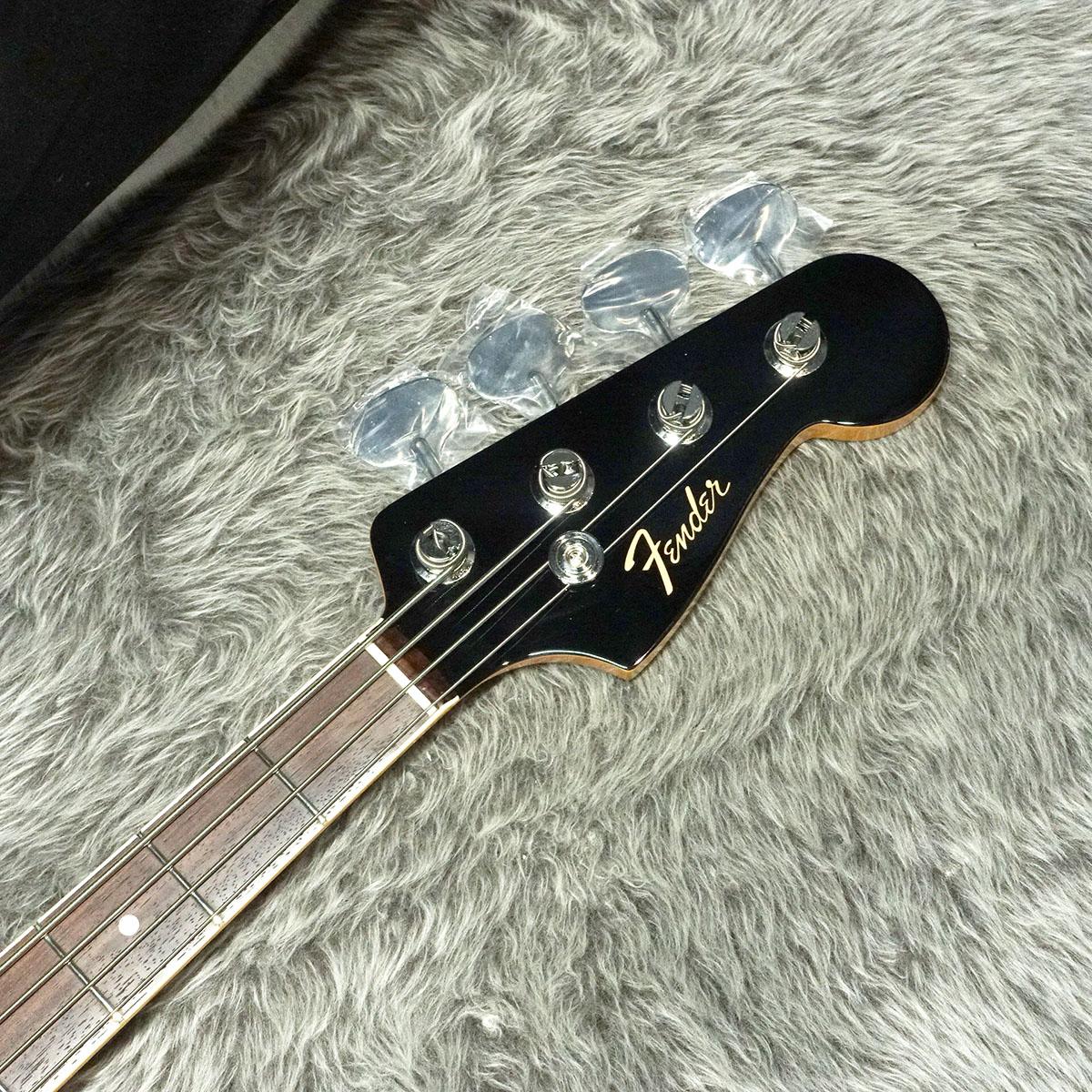 FSR Made in Japan Traditional II 60s Jazz Bass RW Black Matching