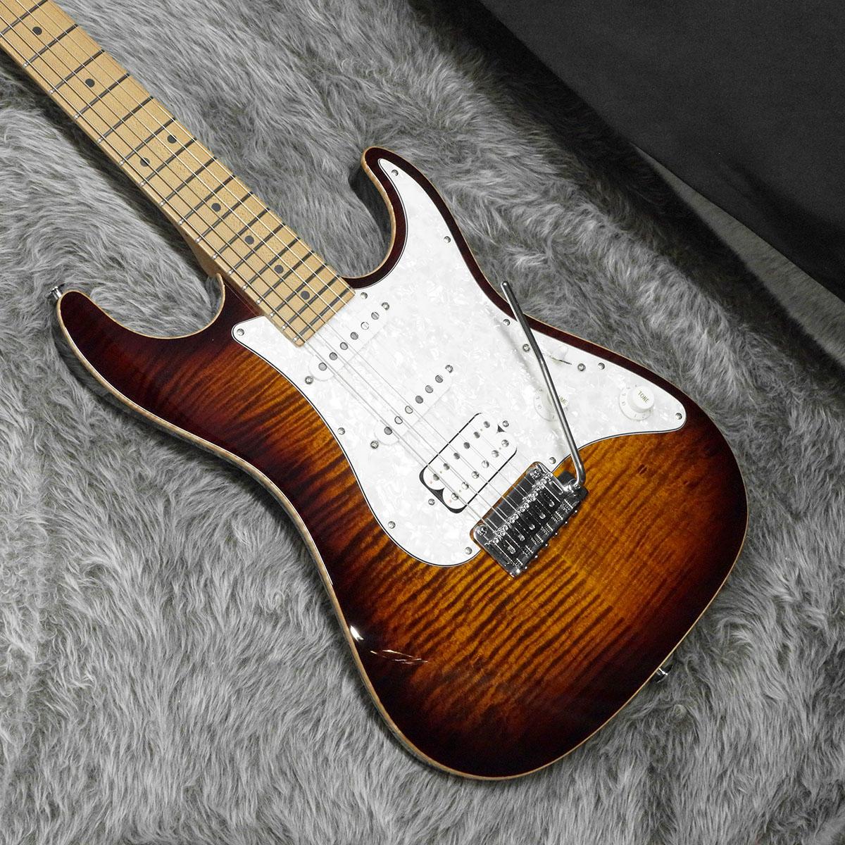 Standard Plus Bengal Burst Roasted Maple Suhr エレクトリックギター