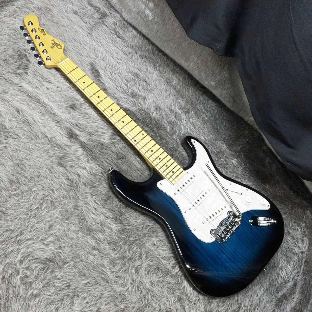 G&L TRIBUTE S-500 ストラトタイプ エレキギター Tribute S-500 MP Blue Burst 【アウトレット】 G&L エレクトリック