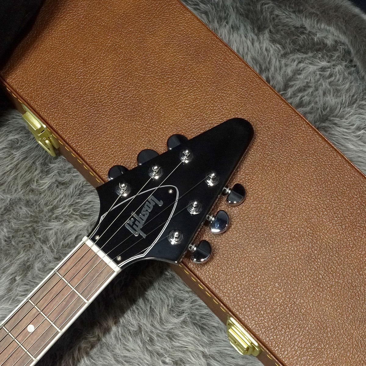 Exclusive 70s Flying V Ebony Gibson エレクトリックギター Vタイプ
