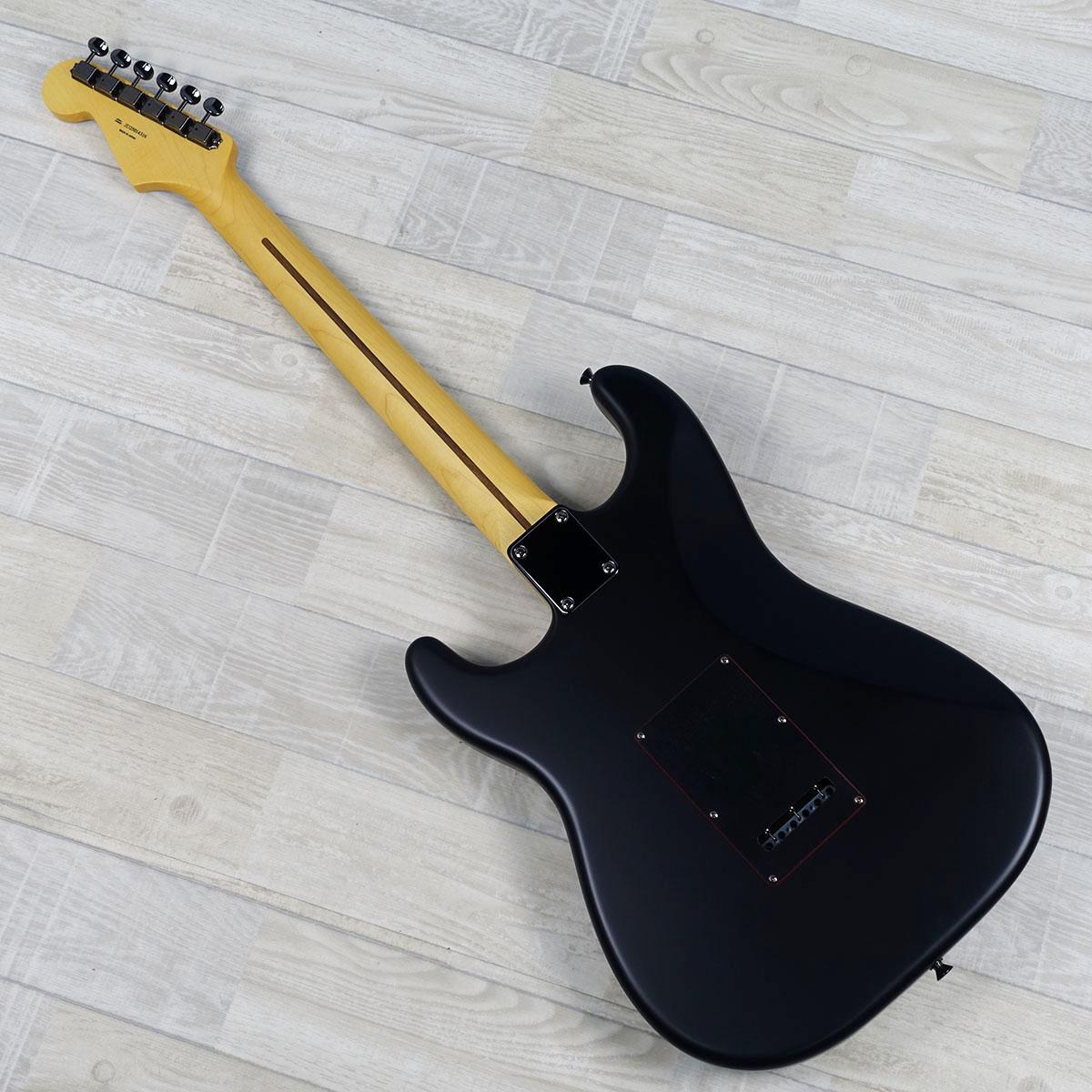 Made in Japan Limited Hybrid II Stratocaster Noir Black Fender